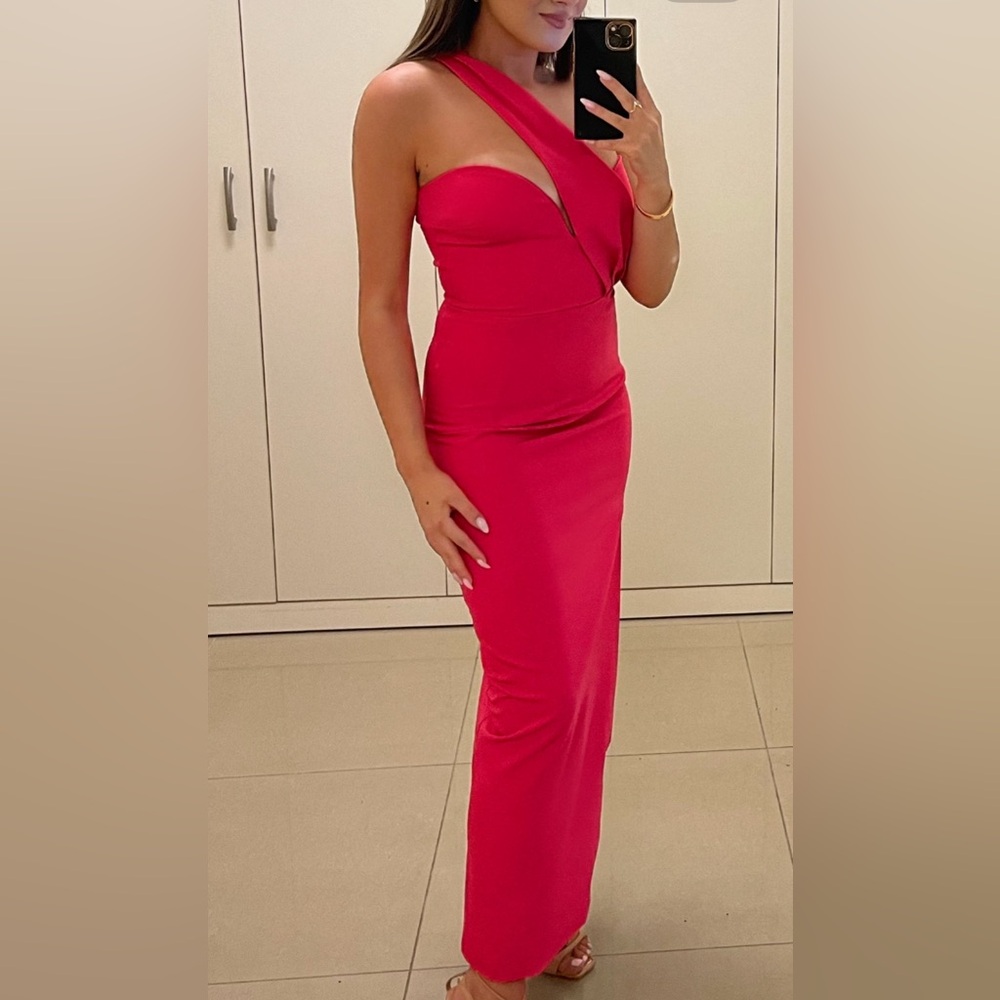 Bardot Pink Dress